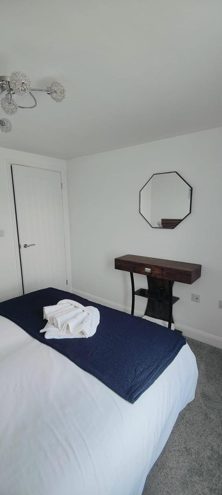 Cosy 2-Bed Apartment In Nettleham لينكولن المظهر الخارجي الصورة