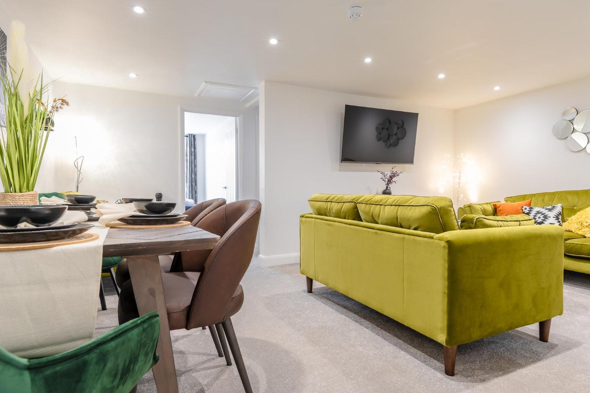Cosy 2-Bed Apartment In Nettleham لينكولن المظهر الخارجي الصورة