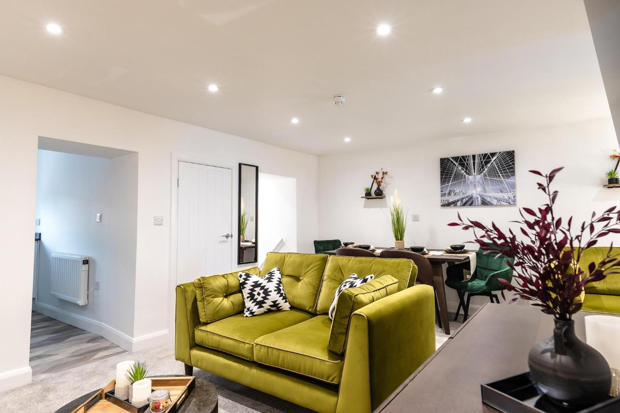 Cosy 2-Bed Apartment In Nettleham لينكولن المظهر الخارجي الصورة