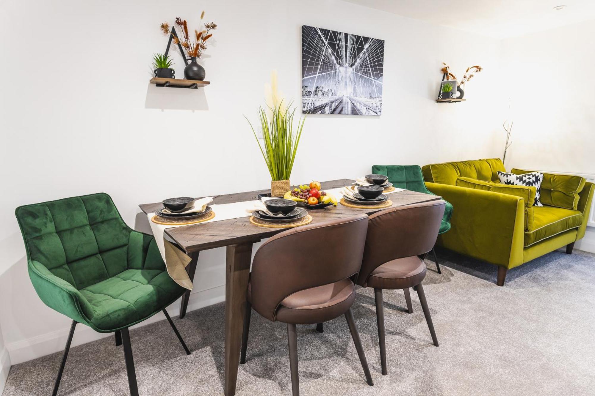 Cosy 2-Bed Apartment In Nettleham لينكولن المظهر الخارجي الصورة