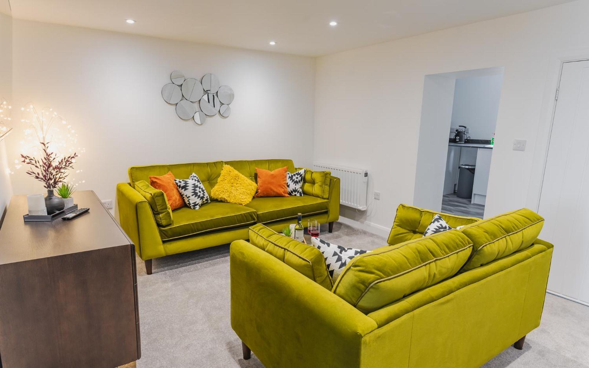 Cosy 2-Bed Apartment In Nettleham لينكولن المظهر الخارجي الصورة