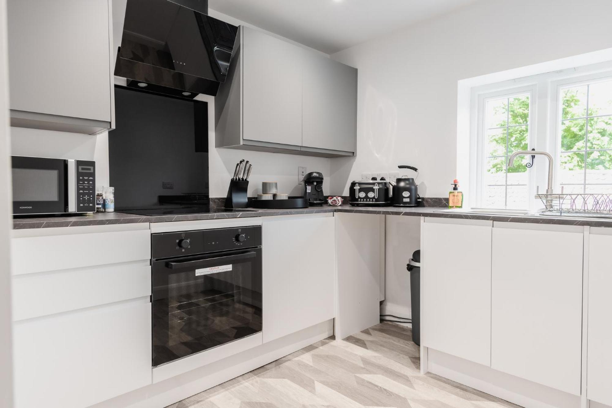 Cosy 2-Bed Apartment In Nettleham لينكولن المظهر الخارجي الصورة