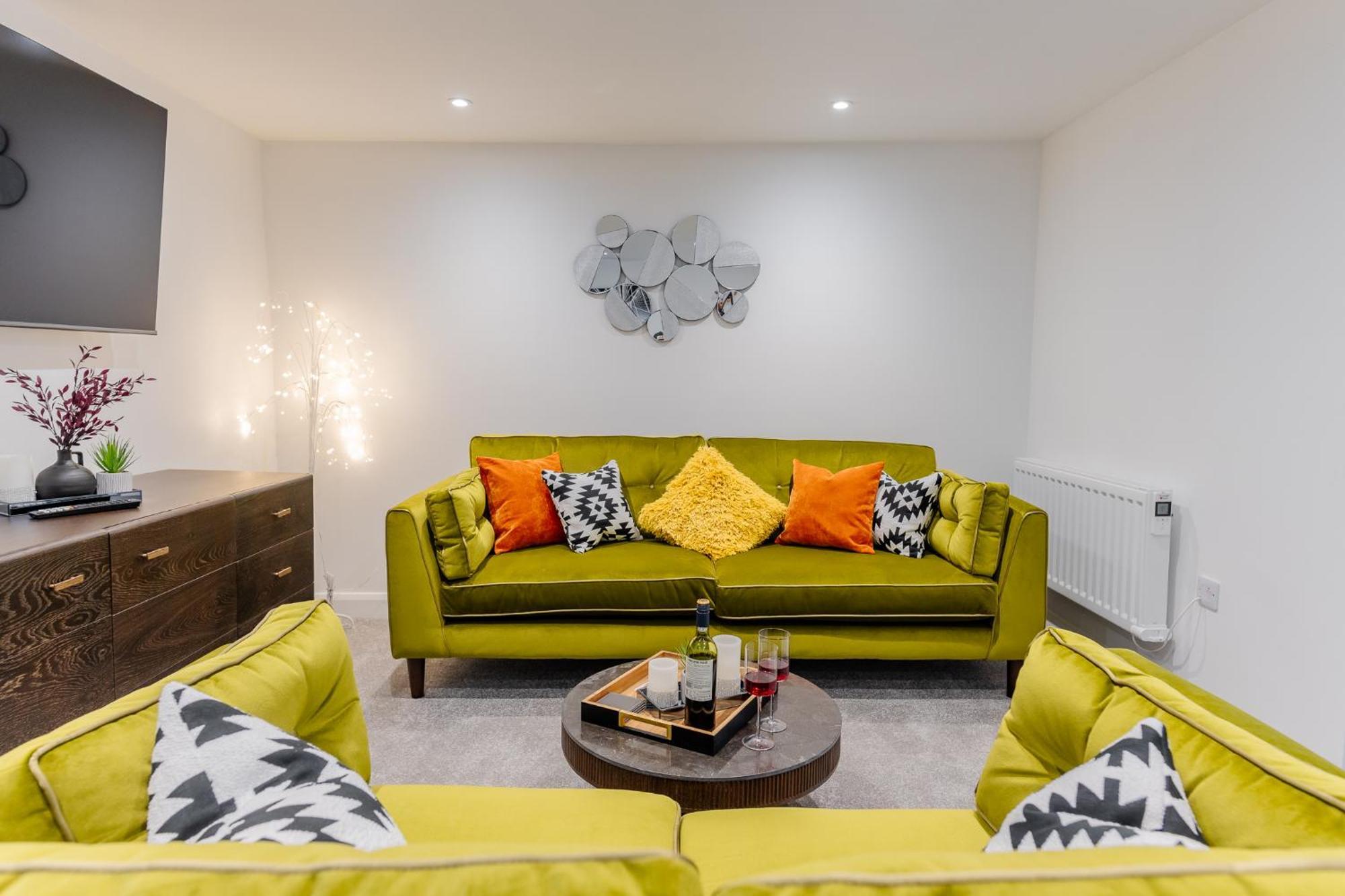 Cosy 2-Bed Apartment In Nettleham لينكولن المظهر الخارجي الصورة